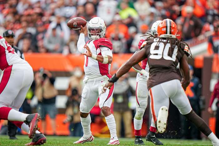 Cardinals QB Kyler Murray